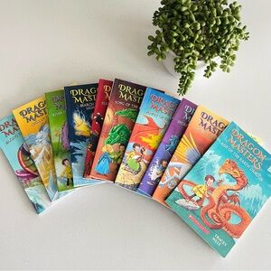 Dragon Masters Books 1-10